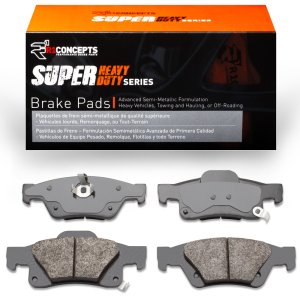 Jeep Grand Cherokee Brake Pads - Rear - R1 Concepts - Super Duty - `11-`26